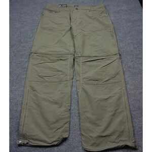 Kuhl Liberator Convertible Pants Men's 38x32 Beige Cargo Stealth Zip Off Hiking